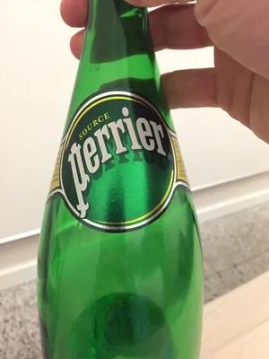 Agua con gas