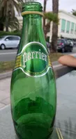 Perrier Glass Water