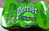 Perrier saveur citron vert