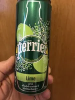 Perrier Lime Sparkling Water