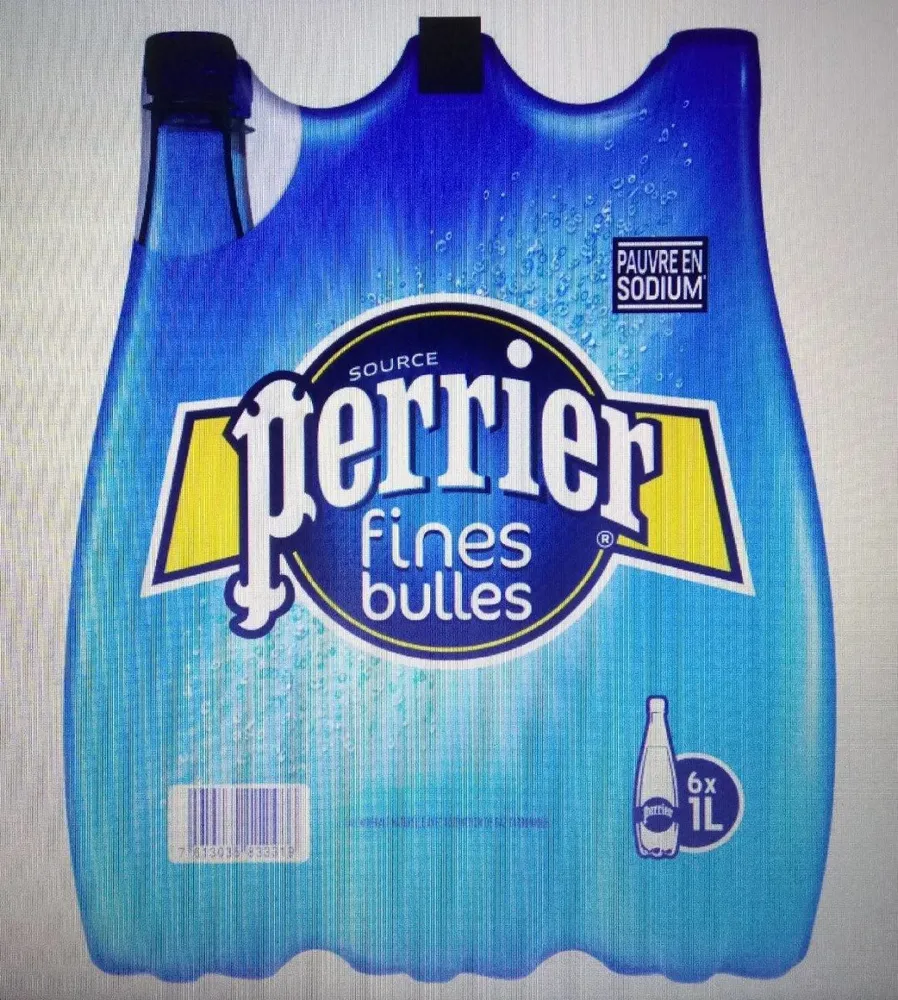 Perrier Eau gazeuse Fines Bulles