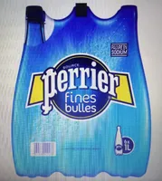 Perrier Eau gazeuse Fines Bulles
