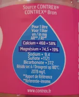 CONTREX eau minérale naturelle 1L