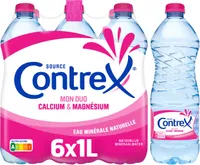 CONTREX eau minerale naturelle 1L