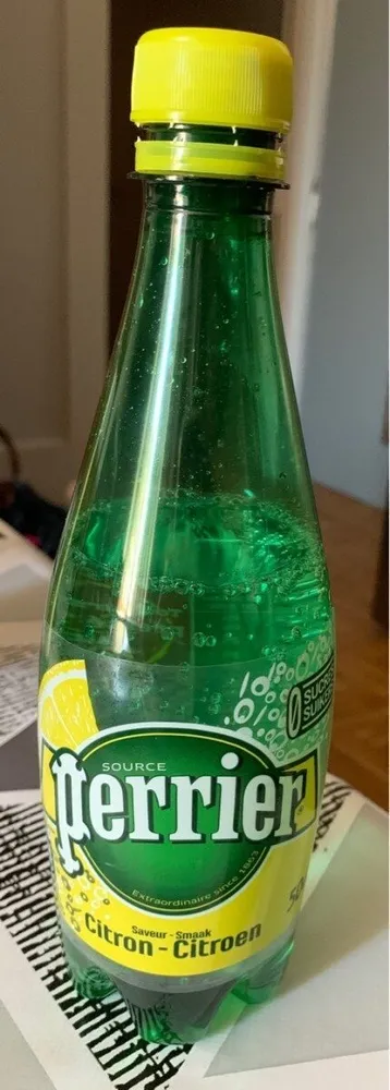 Perrier citron