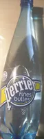 Eau gazeuse  Perrier fines bulles 1L