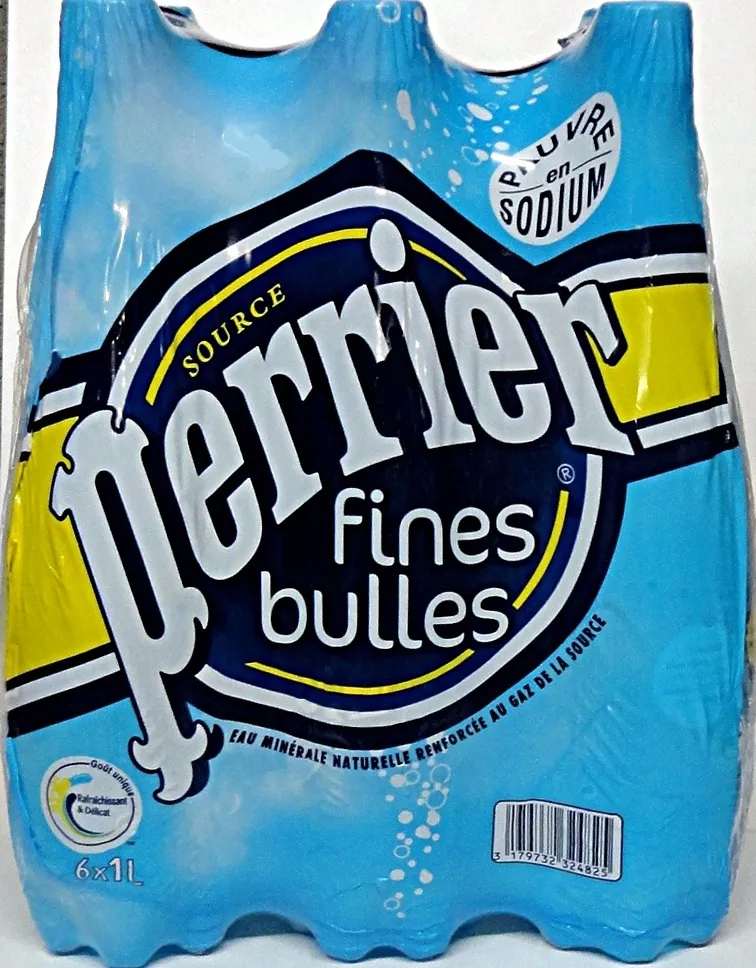 Perrier fines bulles