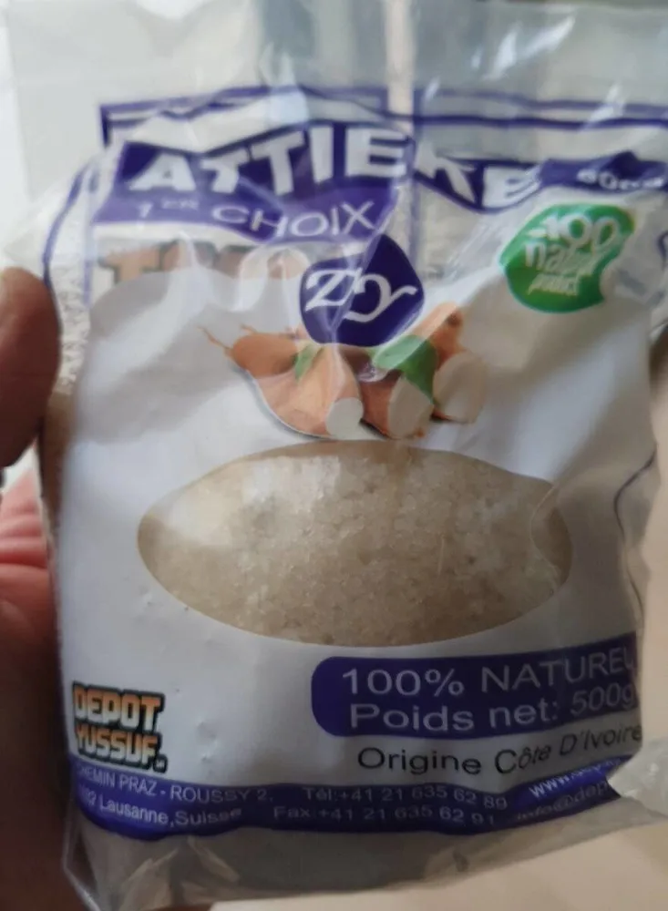 Semoule de manioc