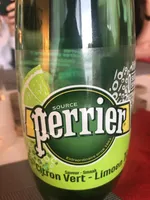 Perrier citron vert