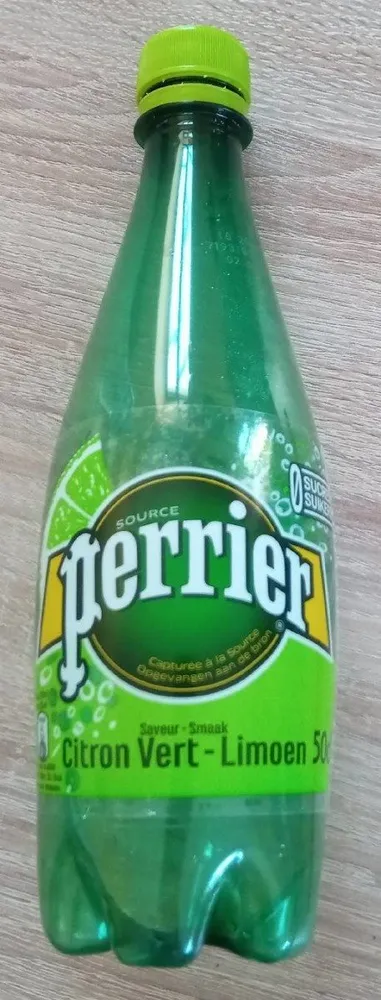 Perrier citron vert