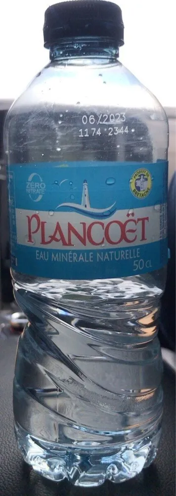 Eau minérale naturelle