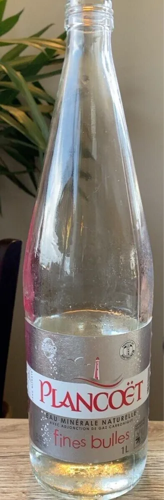 Eau minérale naturel avec adjonction de gaz carbonique