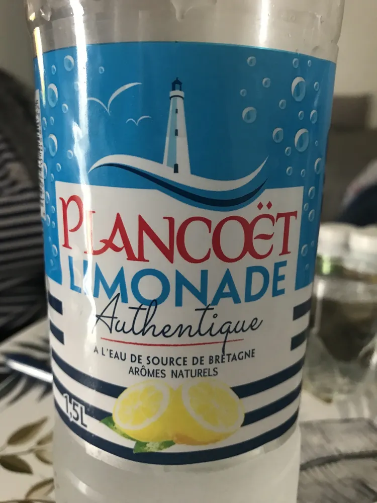 Limonade PLANCOET, bouteille de 1,5 litre