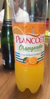Orangeade gazeuse