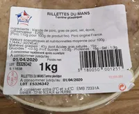 Rillettes du mans