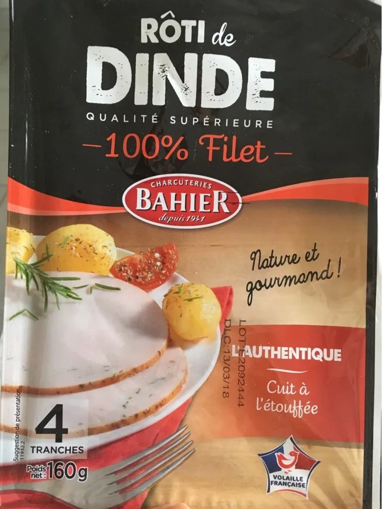 Rôti de dinde 100 % filet