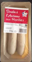 Boudin blanc a l'ancienne aux morilles