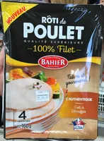 Rôti de Poulet 100% Filet L'Authentique