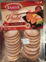 Tendre Poulet Cuit Fumé Saveur Mexicaine