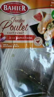 Tendre poulet cuit fumé à la napolitaine