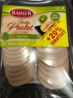 Tendre poulet cuit fumé