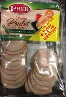 Tendre Poulet Cuit Fumé Thym et Aromates (+ 20 % gratuit)