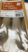 Boudin à l’ancienne aux cèpes