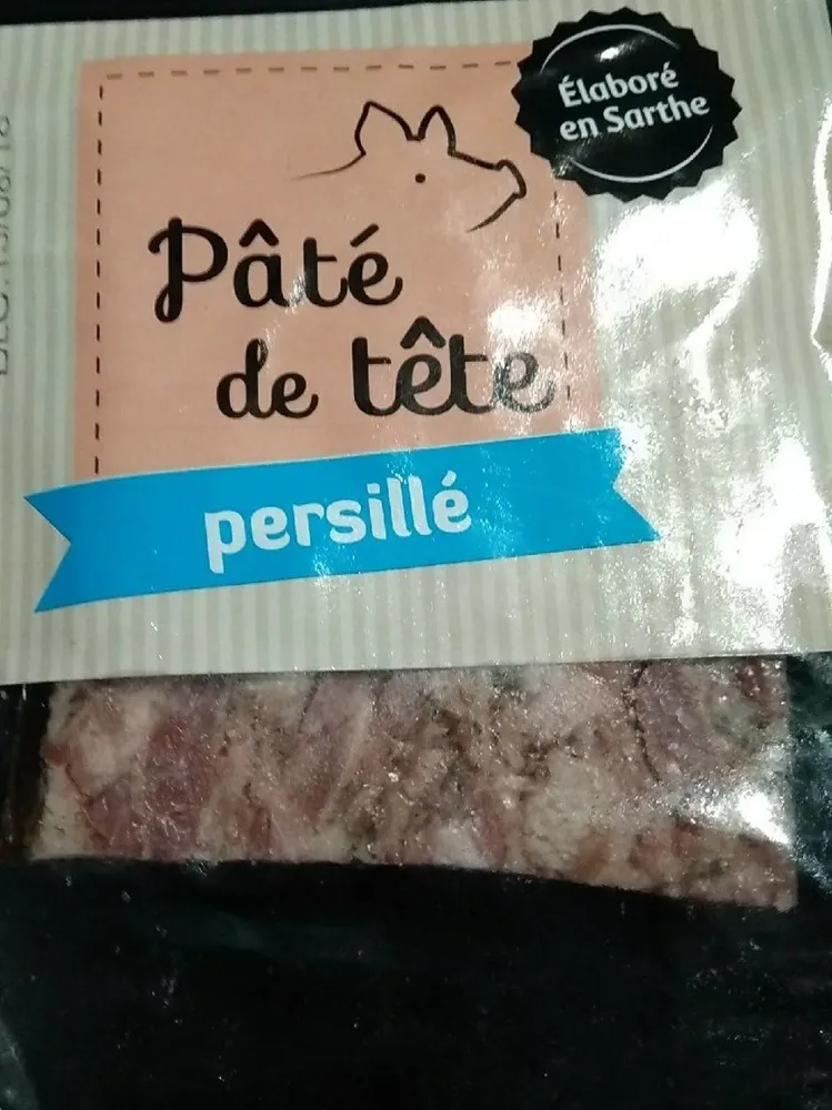 Pâté de tête persillé