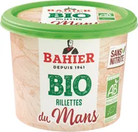 Rillettes du Mans bio