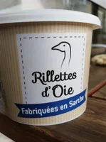 Rillettes d'oie
