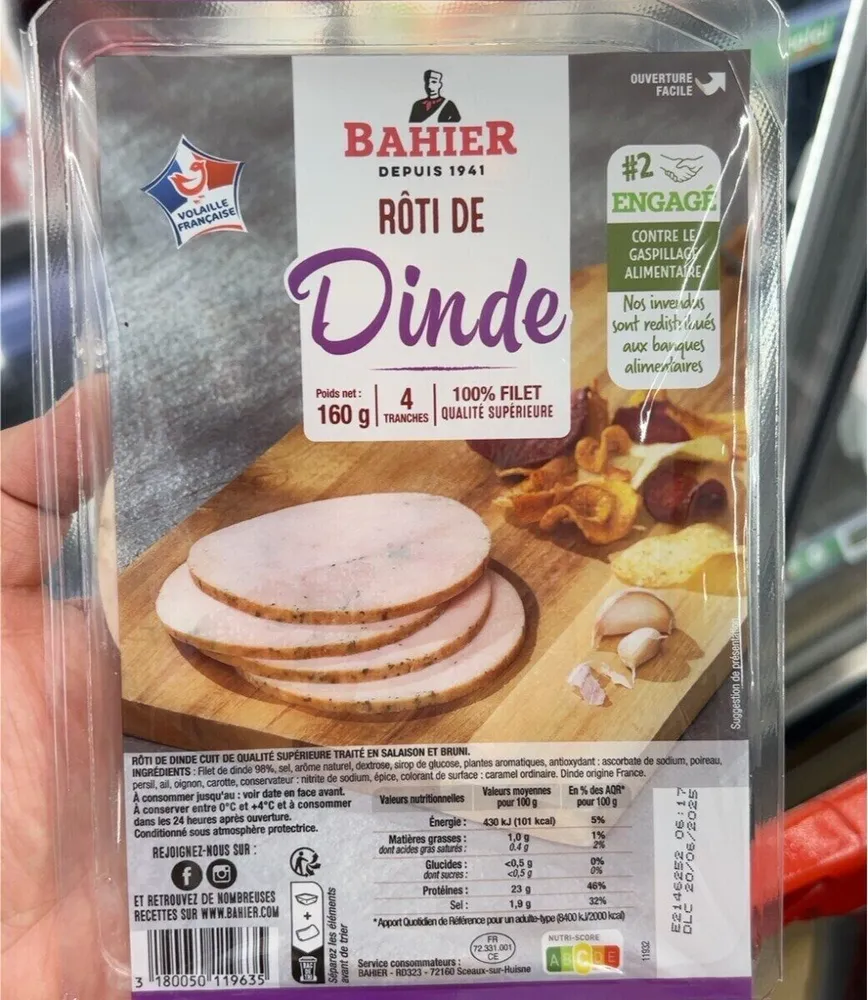 Rôti de dinde