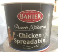 French Rillettes chicken spreadable