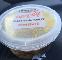 Rillette de poulet pimenté
