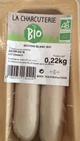 Boudin blanc bio