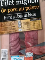 Filet mignon de porc au poivre