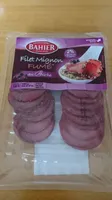 Filet mignon fumé