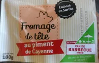 Fromage de tête au piment de cayenne