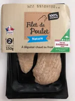 Filet de poulet nature