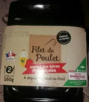 Filet de poulet mariné aux épices provençales
