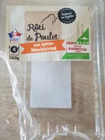 Rôti de poulet aux epices mexicaines