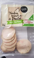 Tendres tranches de poulet aux herbes