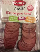 Filet mignon fumé