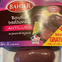 Boudin antillais