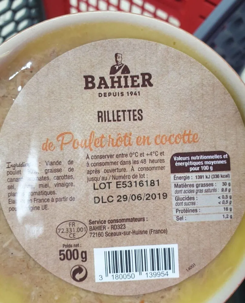Rillettes