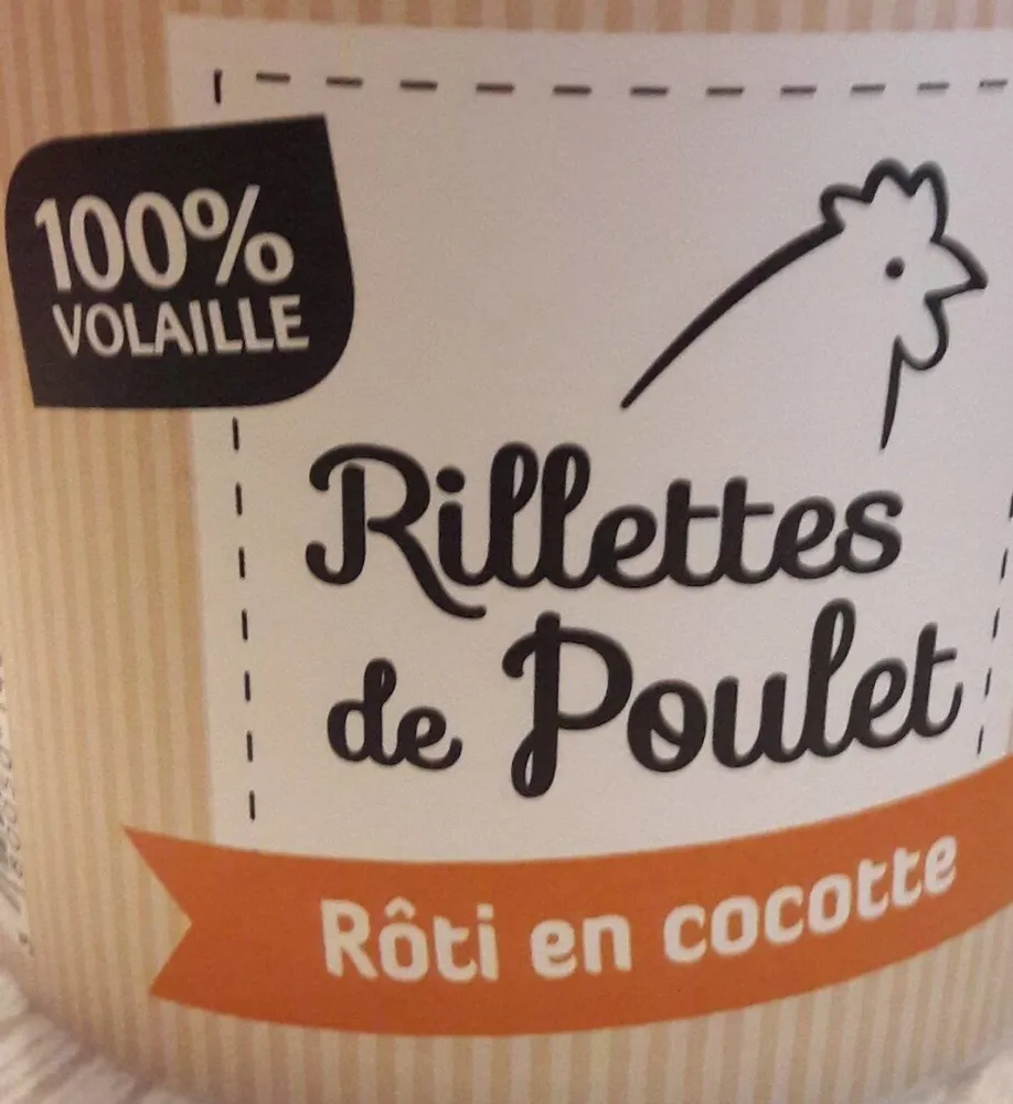 Rillettes de poulet