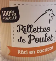 Rillettes de poulet