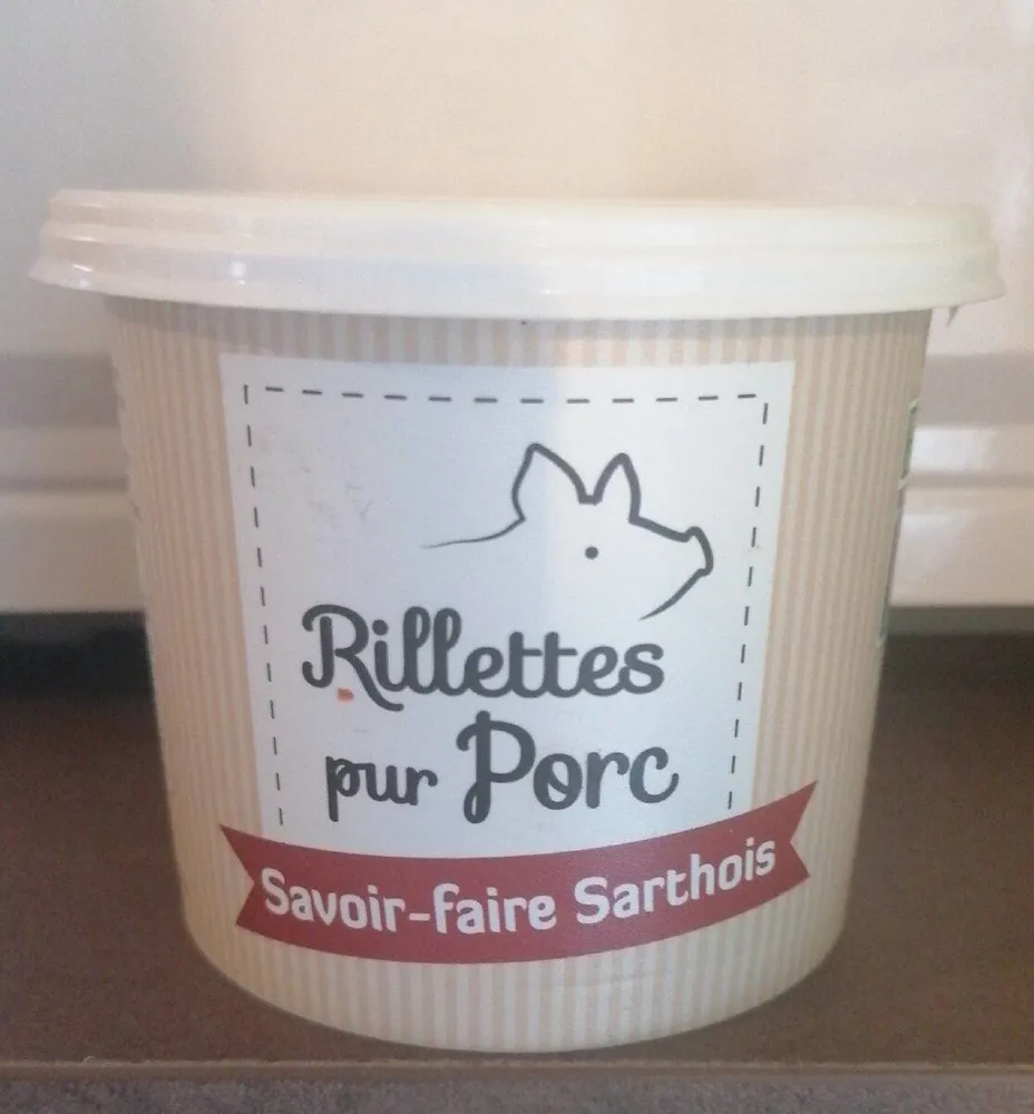 Rillettes pur porc