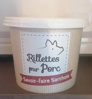 Rillettes pur porc