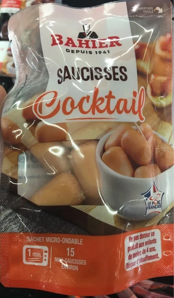 Bahier saucisse cocktail