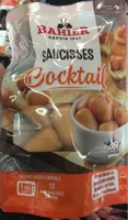 Bahier saucisse cocktail